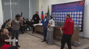 Тхэквондо. Чествование дагестанских тхэквондистов по итогам 2025 года