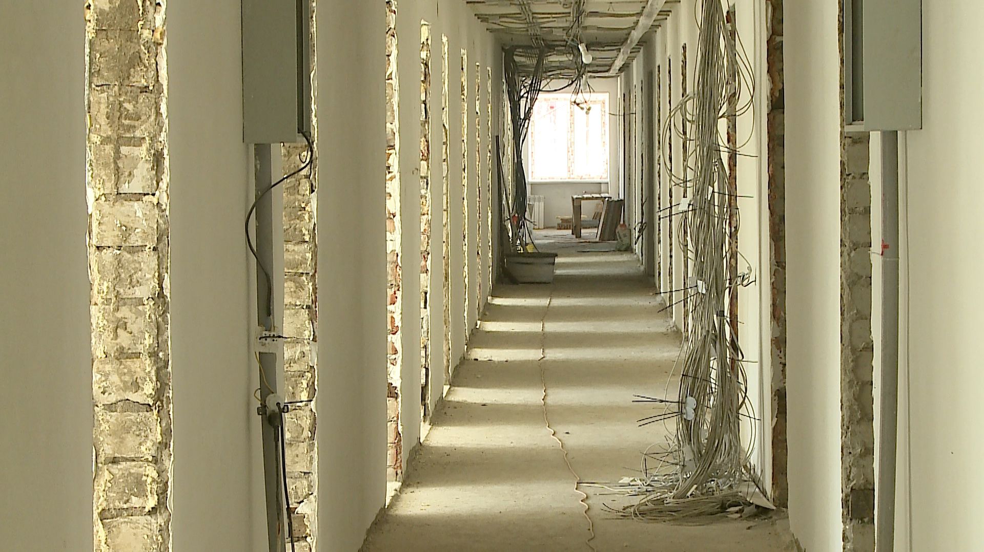 (Рыбинск-40) РЕМОНТ ОБЩЕЖИТИЯ РГАТУ ИМЕНИ СОЛОВЬЁВА