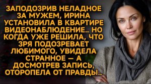 Она искала доказательство измены… но камера показала тайну, к которой Ирина не была готова