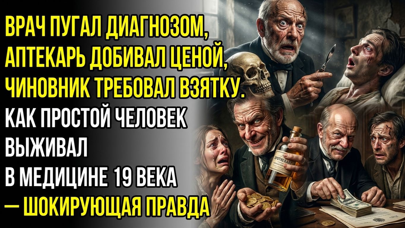 ЕГО ЖИЗНЬ НИЧЕГО НЕ СТОИЛА. И МЕДИЦИНА ЭТО ПОДТВЕРЖДАЛА