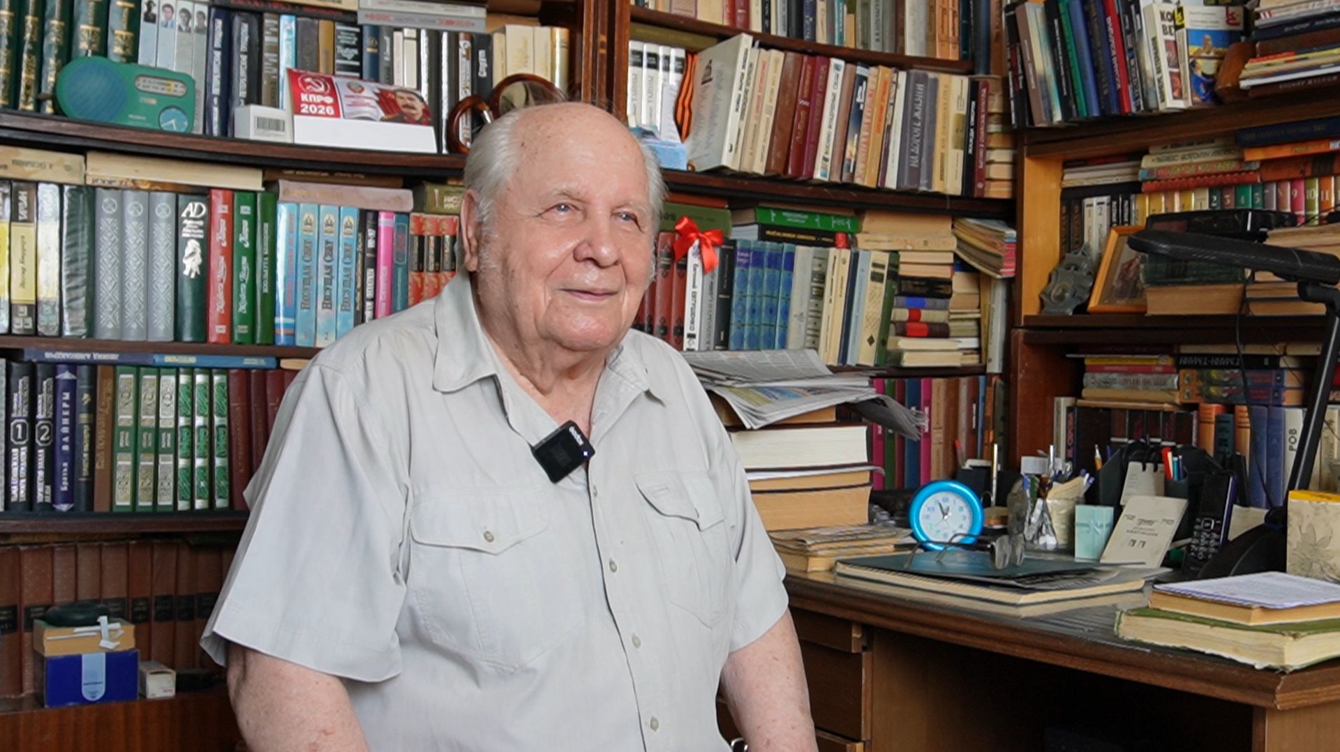 Строитель по профессии, созидатель по призванию