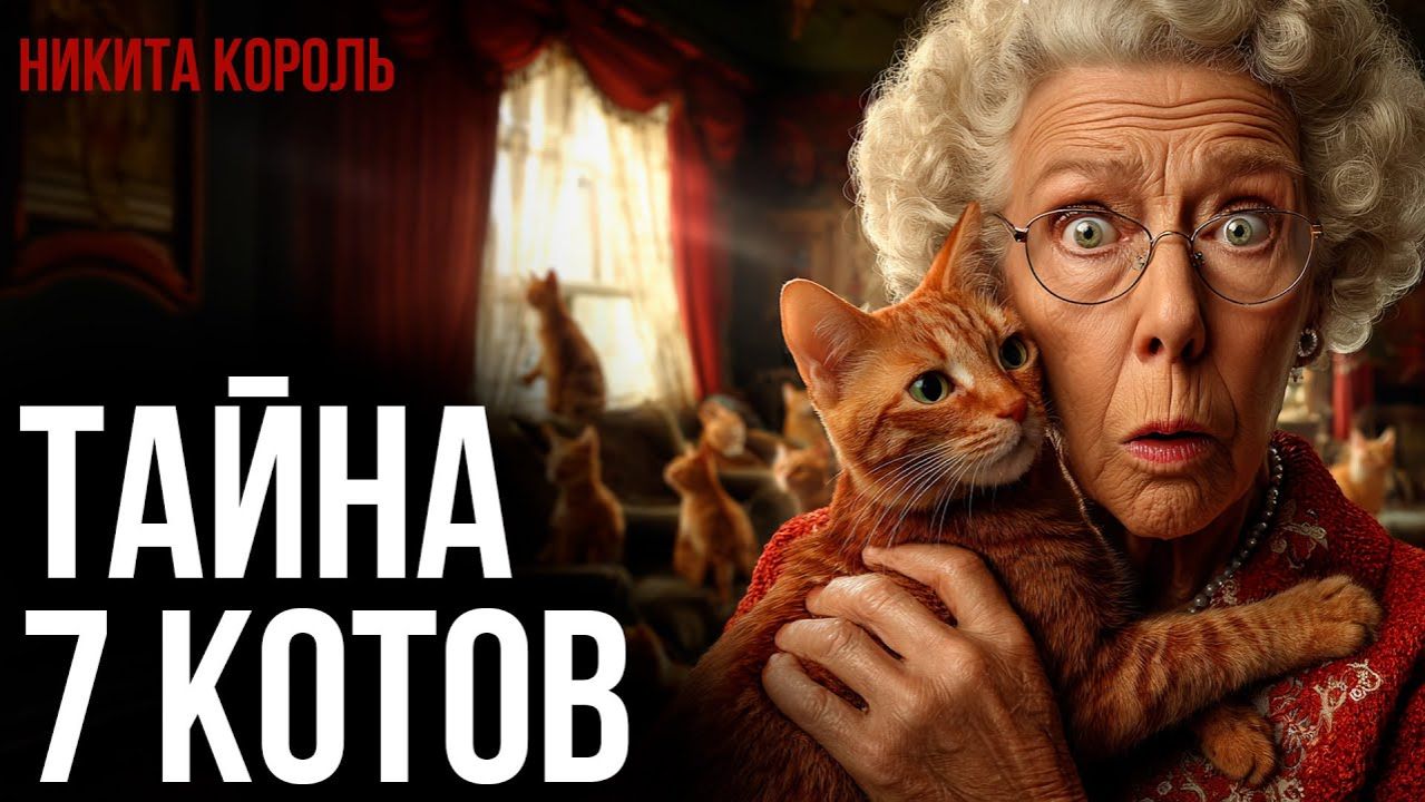 Эллери Квин - Тайна семи черных котов