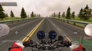 еду на мотоцикле и начинаю