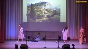 Постановка «Лавровый венок», исп. школьный театр «Пересвет», Елембаевская ООШ, рук. Е.Катаева