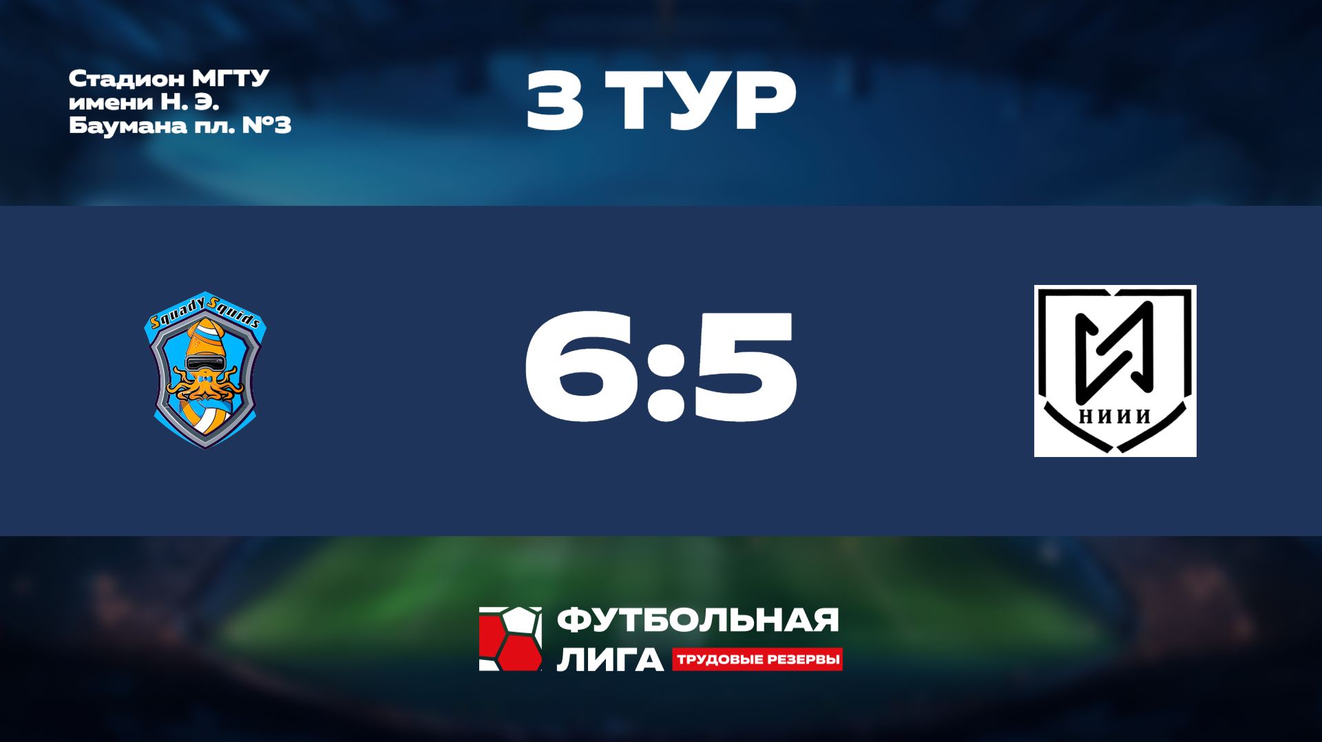 3 тур | Альфа | НИИ Полюс - НИИИ