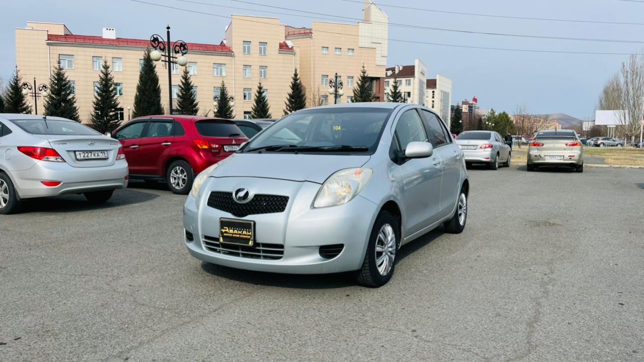 Toyota Vitz, 2005 год