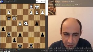 Ой, как красиво! не мат, а песня! Вот что значит дебютная подготовка.