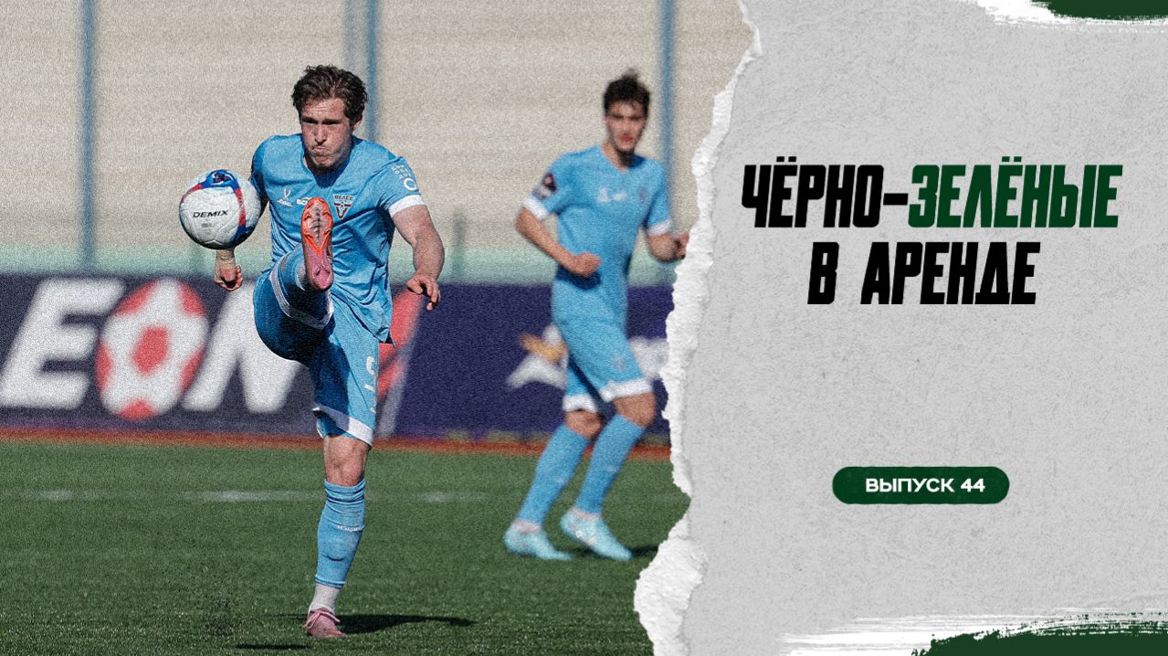 Чёрно-зелёные в аренде #44