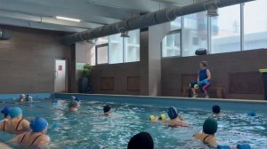 Аква гантели. Мелкая вода, Анна Сандул