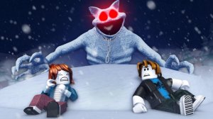 99 НОЧЕЙ В ЛЕСУ, НО мы выживаем в АРКТИКЕ! режим в роблокс!