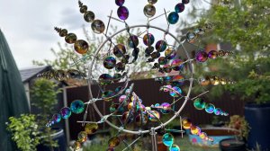 Ветряк, флюгер, отпугиватель для птиц - как только эту штуку не называют.