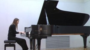 Ф. Мендельсон. Песня без слов ор. 102 № 3 (Александра Танцюра)