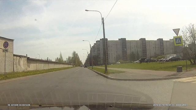 Не уступил дорогу