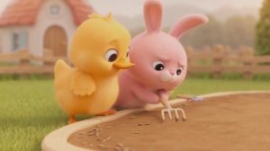 Лапки и Сказки 2 сезон 9 серия «Солнечная грядка»