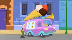 My Red Car (+ 1 hour Morphle Mega Vehicle compilation for kids!)