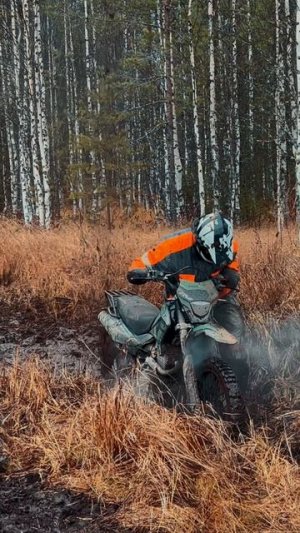 Эндуро на болоте. 2я часть