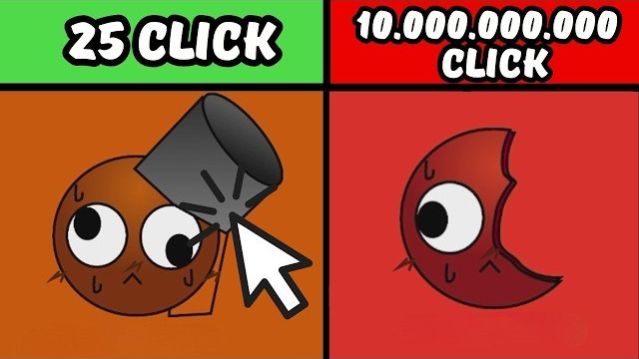 СПРУНКИ: ВЕСЕЛЫЙ 🎮 КЛИКЕР, НО С БРУДОМ /ВСЕ КОНЦОВКИ / НОВАЯ ИГРА