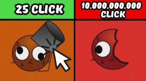 СПРУНКИ: ВЕСЕЛЫЙ 🎮 КЛИКЕР, НО С БРУДОМ /ВСЕ КОНЦОВКИ / НОВАЯ ИГРА