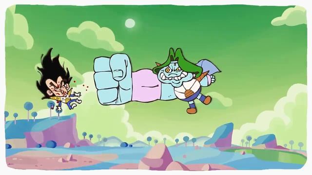 The Ultimate Dragon Ball Z Recap Cartoon