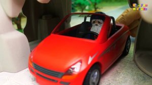 Видео для детей - Мультики для детей с игрушками Плеймобил Хвастунишки.