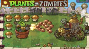 Растения против Зомби ПвЗ Fusion Plants vs. Zombies Hybrid grafted Mod PvZ мод Битва прохождение топ