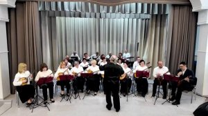 Муниципальный оркестр русских народных инструментов им. В.Я. Денцеля. г. Ленинск-Кузнецкий.