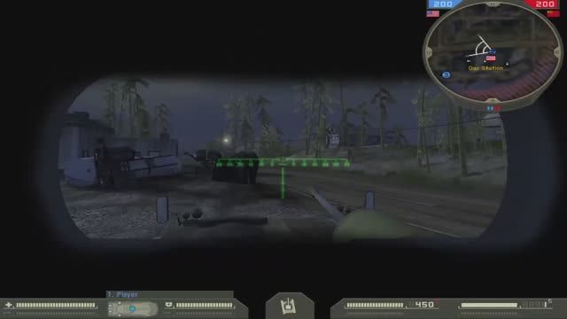 Battlefield 2 - Карта Midnight Sun