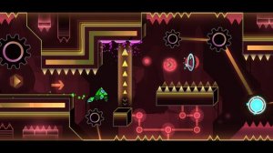 geometry dash is 100% by grenate