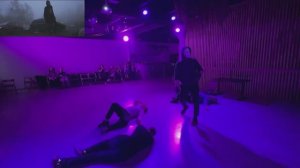 Слэм-постановка (спереди) под  «Knife Party - Bonfire» - встреча 19.04.26