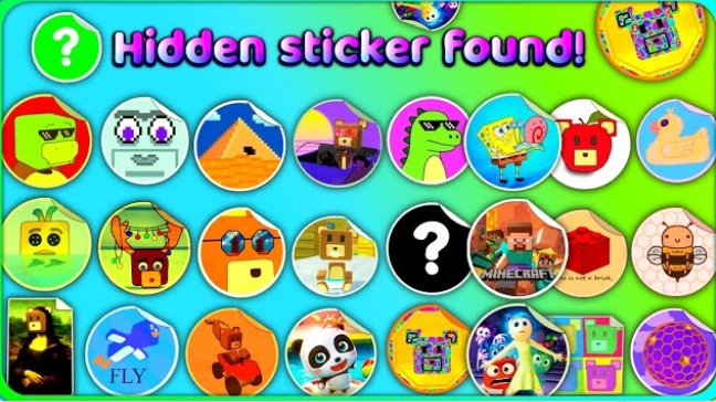 Все секретные загадочные наклейки, которые когда-либо существовали в Super Bear Adventure