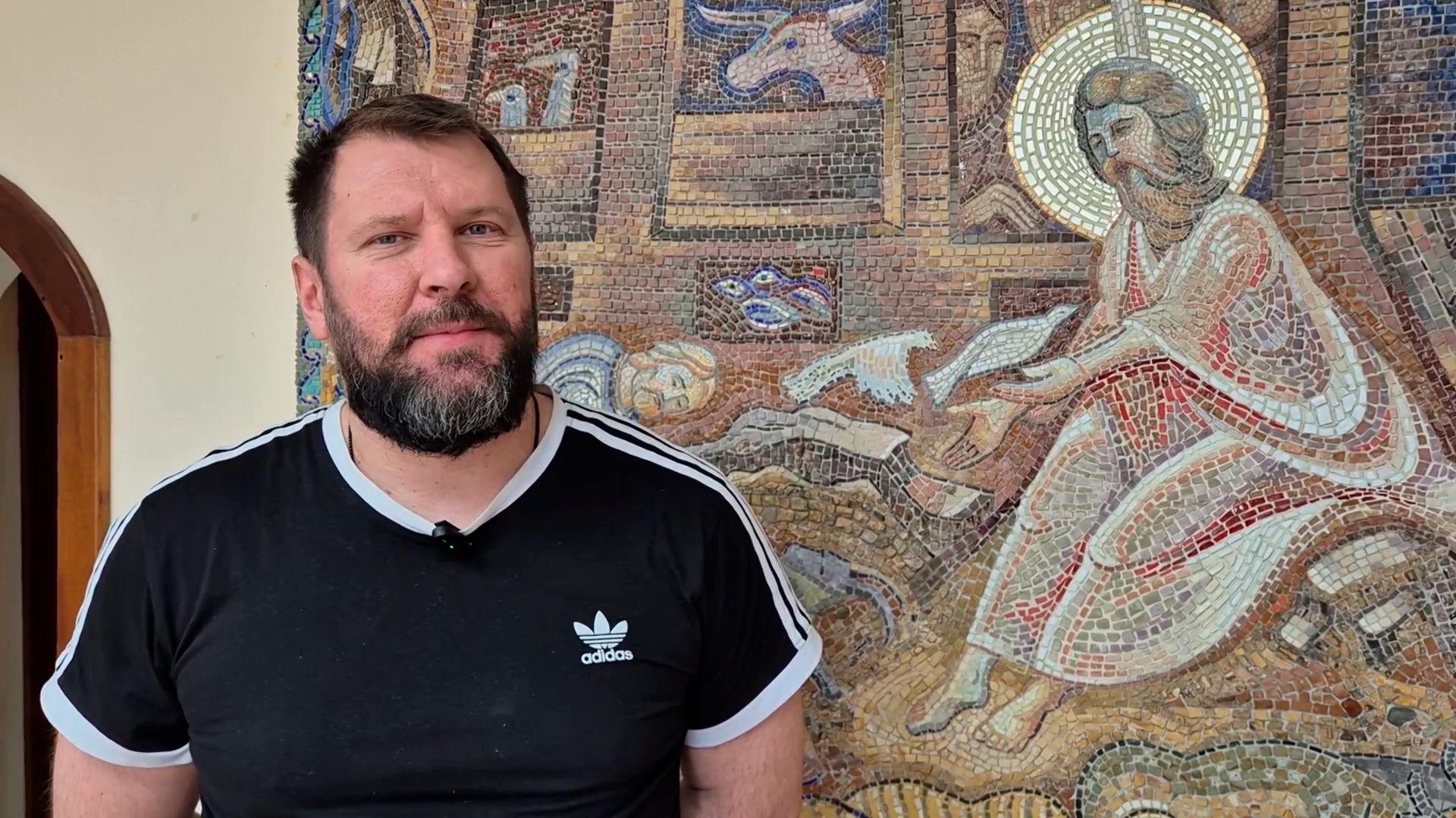 В Дубне завершили мозаичный «Ноев ковчег»