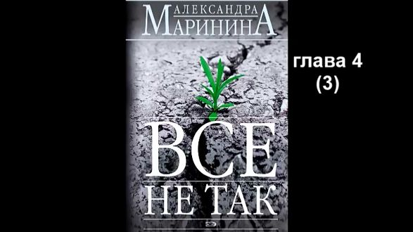 А. Маринина_Все не так_глава 4 (3)
