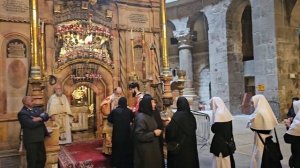 Причастие на Гробе Господнем - Фомино воскресенье