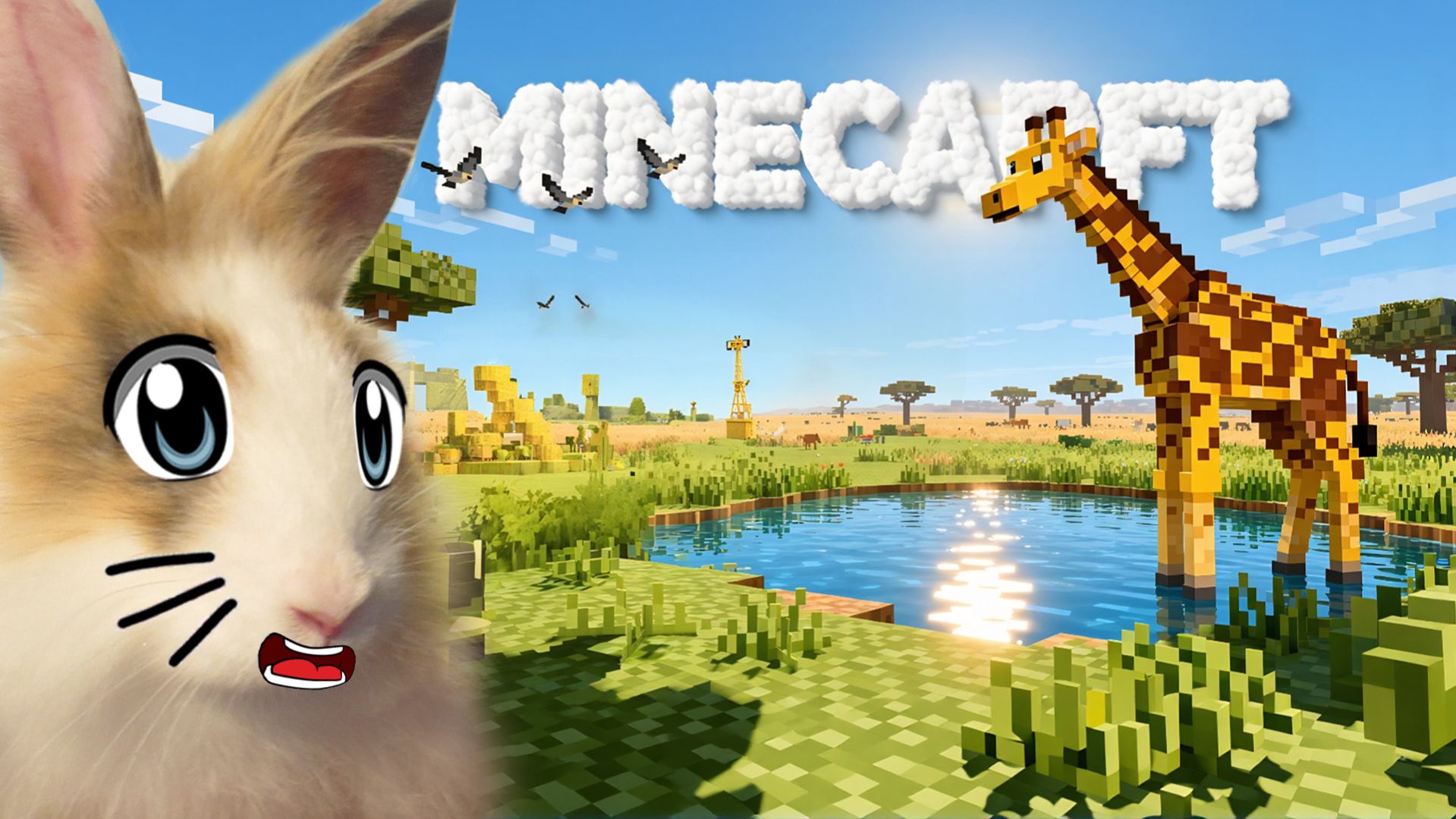 Я Поймала НАСТОЯЩИХ ЖИВОТНЫХ в Майнкрафт! САФАРИ ЧЕЛЛЕНДЖ 2 ЧАСТЬ