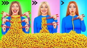 Быстрая Средняя или Медленная Скорость Еды Челлендж # Съедобная Битва от Candy DO