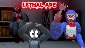 LETHAL APE / ЗОМБИ ОБЕЗЬЯНЫ в VR ПОЧТИ СЪЕЛИ МЕНЯ