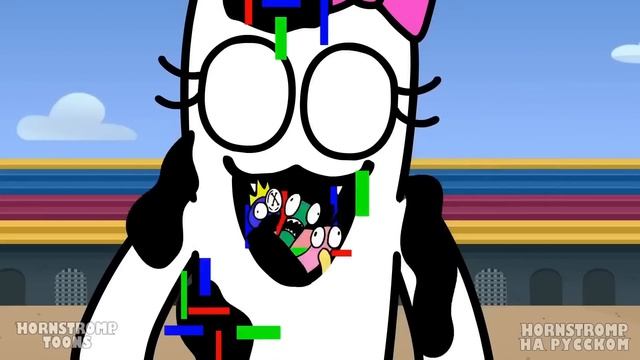 РАДУЖНЫЕ ДРУЗЬЯ 2 ПРОТИВ ВИРУСА!   Garten Of Ban Ban 4 - Анимации на русском