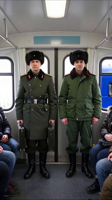 Служба в метро: за кулисами повседневной жизни #армия #метро #солдаты