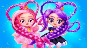 СТРОИМ КУКОЛЬНЫЙ ДОМИК ДЛЯ ЛИЛИ ЛАВБРЕЙДС И РУМИ /ПОДЕЛКИ К рор Охотницы на демонов