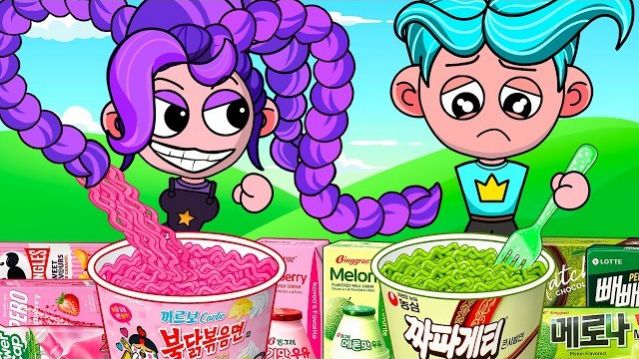 ЛИЛИ ЛАВБРЕЙДС СРАЖАЕТСЯ С РОРИ РЕДКЕЙПОМ  ПОППИ ПЛЕЙТАЙМ ГЛАВА 5  МУКБАНГ В УГОЛКЕ АНИМАЦИЯ