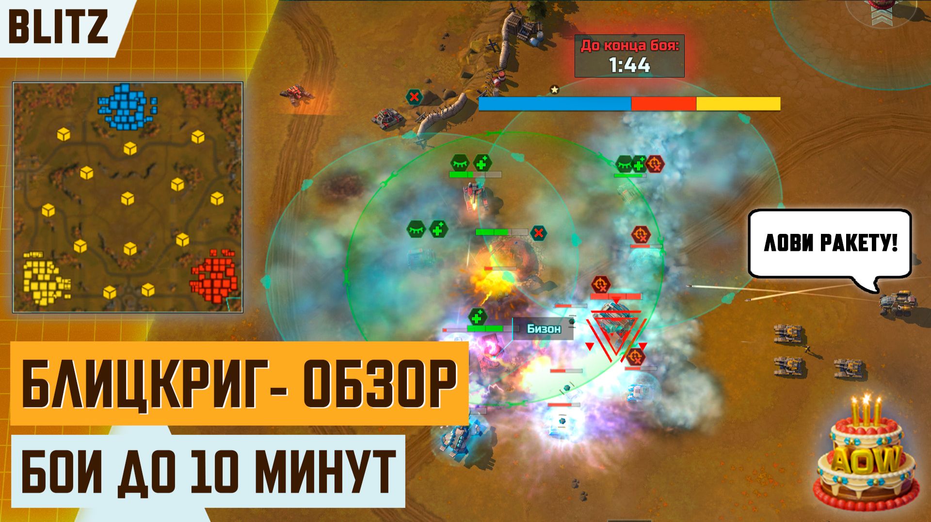 БЛИЦКРИГ — Обзор блиц-турнира | Ивент День Рождения Art of War 3 — «10 лет в бою»