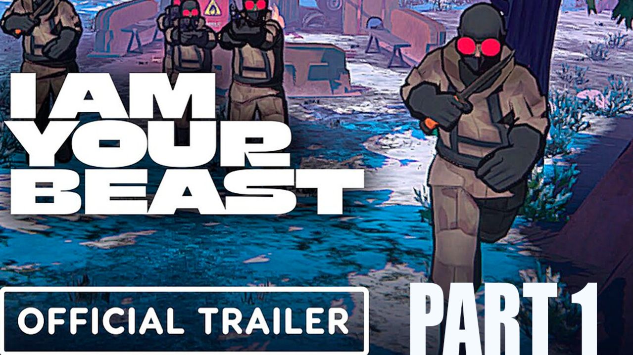 Прохождение игры - I am Your Beast (без комментариев)