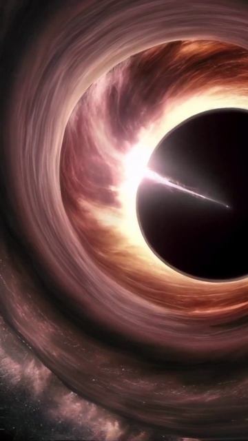 Самая большая из когда-либо обнаруженных чёрных дыр в 4 миллиона раз больше Солнца