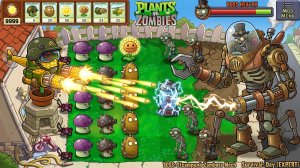 Растения против Зомби ПвЗ Fusion Plants vs. Zombies Hybrid grafted Mod PvZ мод Битва прохождение топ