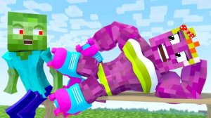 Крипер это ДЕВОЧКА?! Майнкрафт Мультик