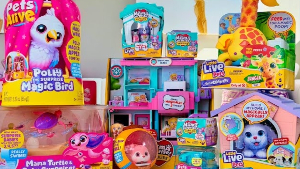 АСМР РАСПАКОВКА чудесных Супер Мега коробок и Мистери Боксов🥰🤗🤯