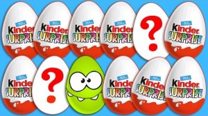 Мультик. Щенячий патруль. Киндер сюрприз. Маша и медведь.  Тачки. Kinder Surprise.