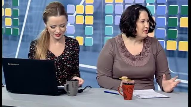 Продюсер Андрей Сокуров и арт директор "Русского радио " Алексей Янцер в программе "Друзья"