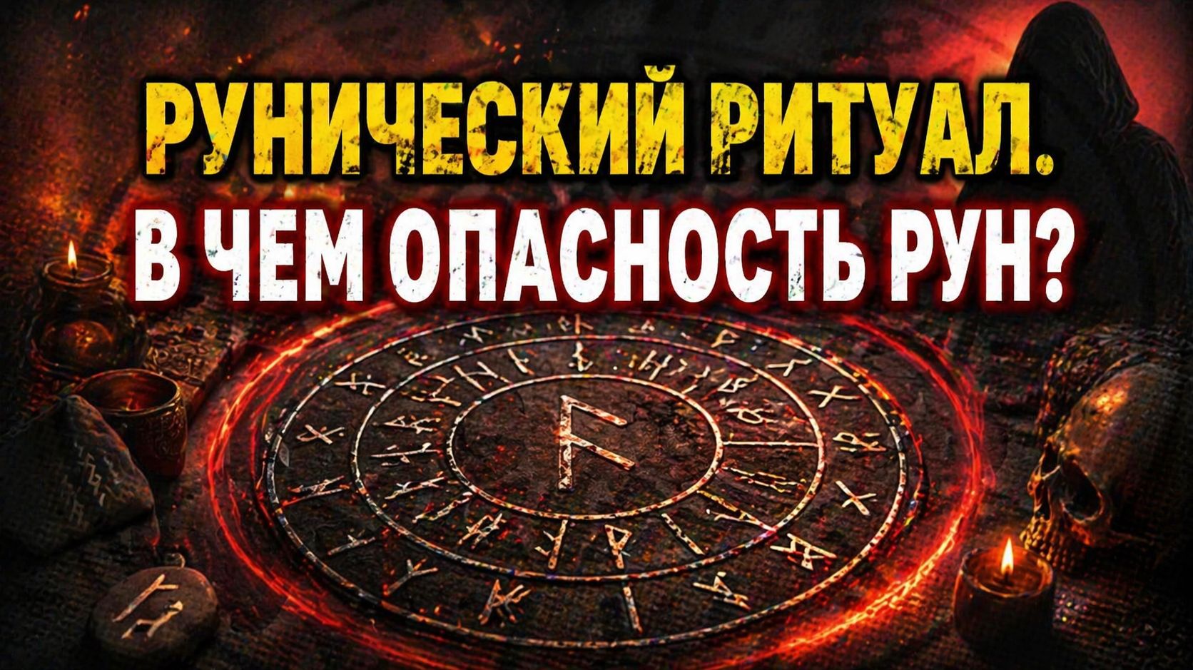 Опасность рун/ Правила работы с рунами