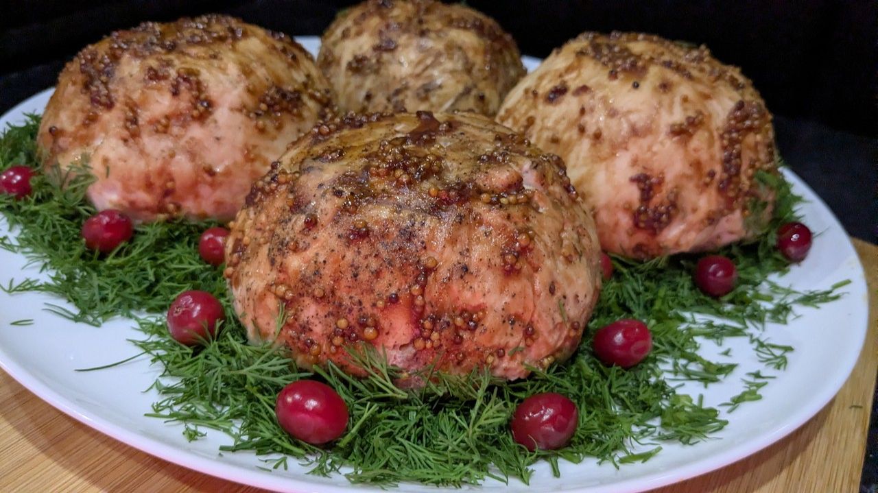 МЯСНЫЕ ШАРЫ с начинкой! Нереально вкусное блюдо ИЗ КУРИНОГО ФИЛЕ на праздничный стол